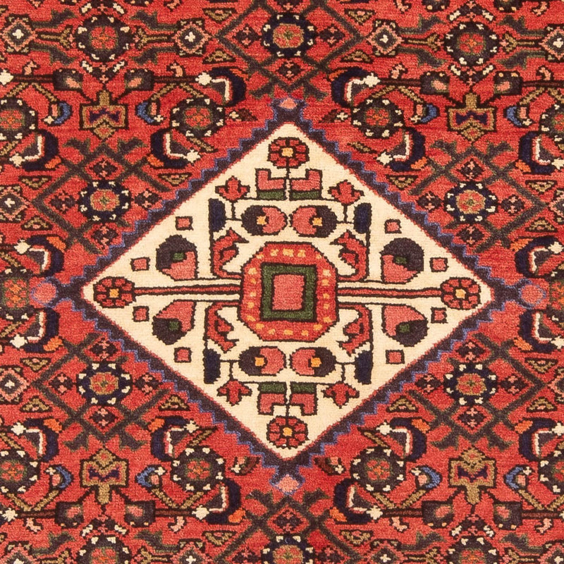 Tapis persan - Nomadic - 218 x 158 cm - rouge
