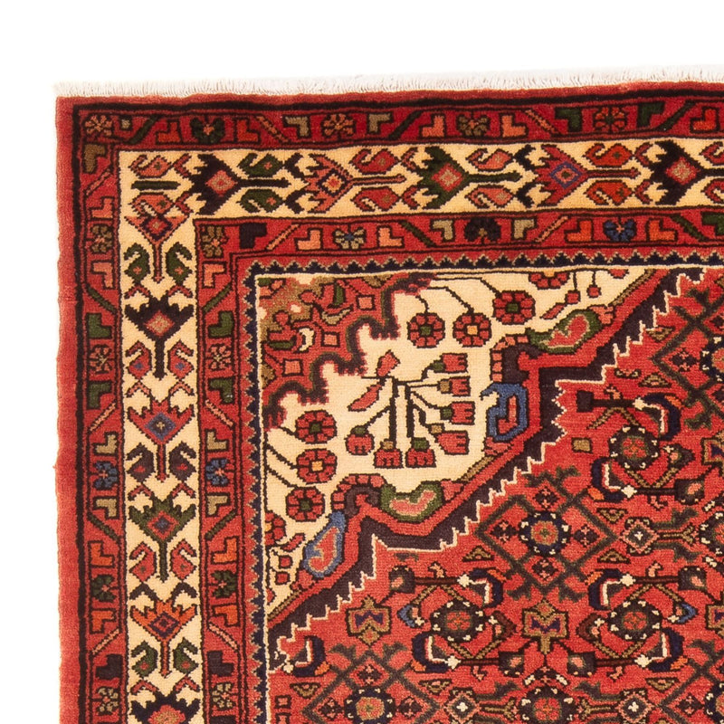 Tapis persan - Nomadic - 218 x 158 cm - rouge