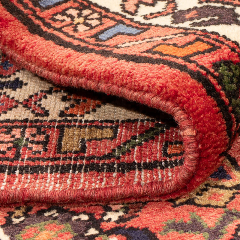Tapis persan - Nomadic - 218 x 158 cm - rouge
