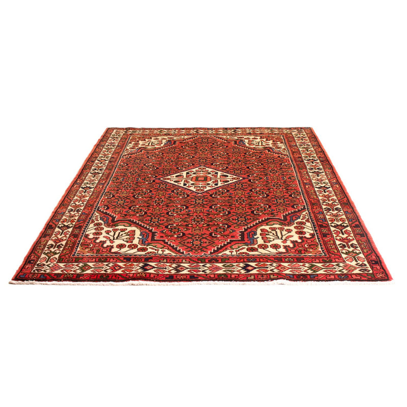 Tapis persan - Nomadic - 218 x 158 cm - rouge