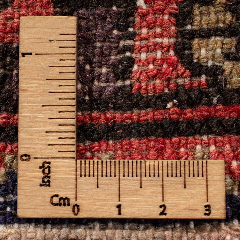 Tapis persan - Nomadic - 218 x 158 cm - rouge