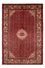 Tapis persan - Nomadic - 213 x 138 cm - rouge