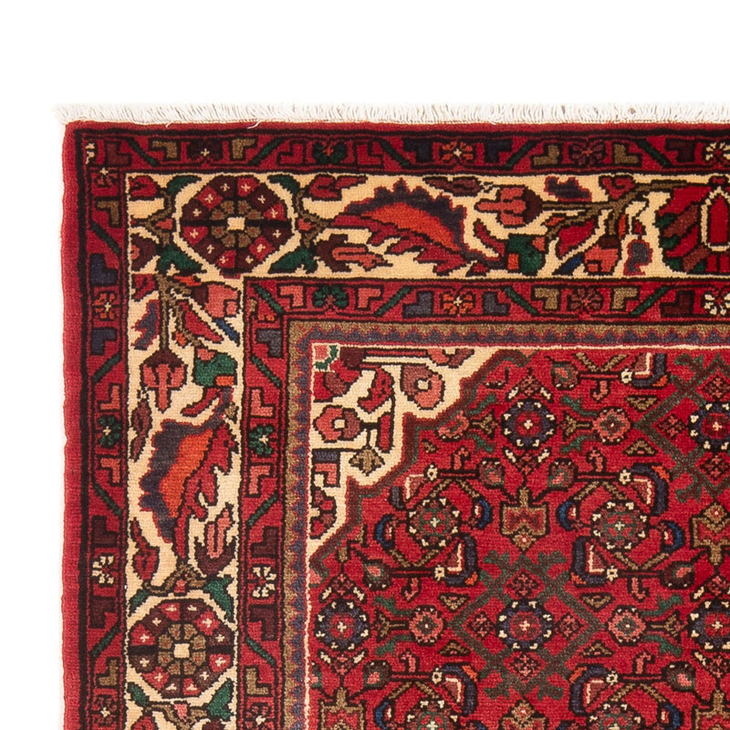 Tapis persan - Nomadic - 213 x 138 cm - rouge