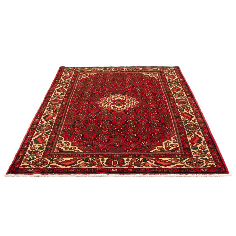 Tapis persan - Nomadic - 213 x 138 cm - rouge