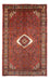 Tapis persan - Nomadic - 226 x 132 cm - rouge
