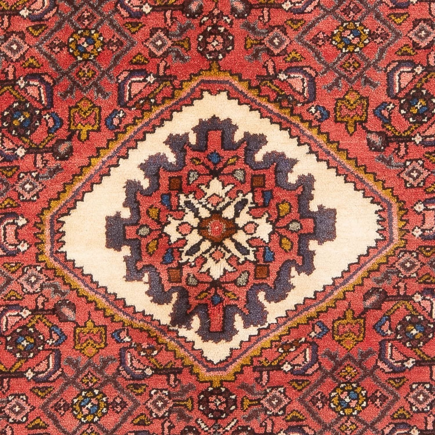 Tapis persan - Nomadic - 226 x 132 cm - rouge