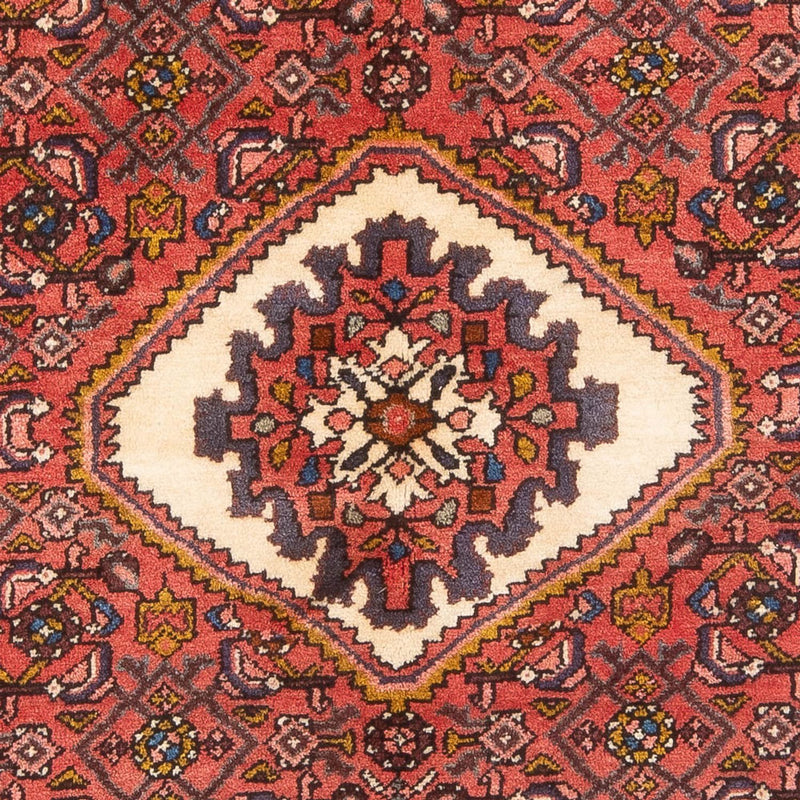 Tapis persan - Nomadic - 226 x 132 cm - rouge