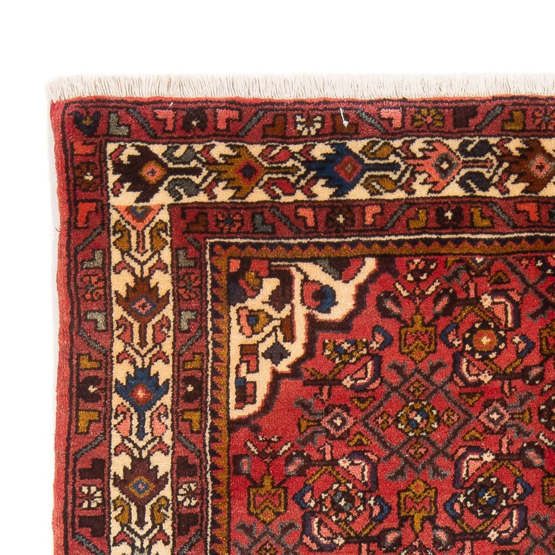 Tapis persan - Nomadic - 226 x 132 cm - rouge