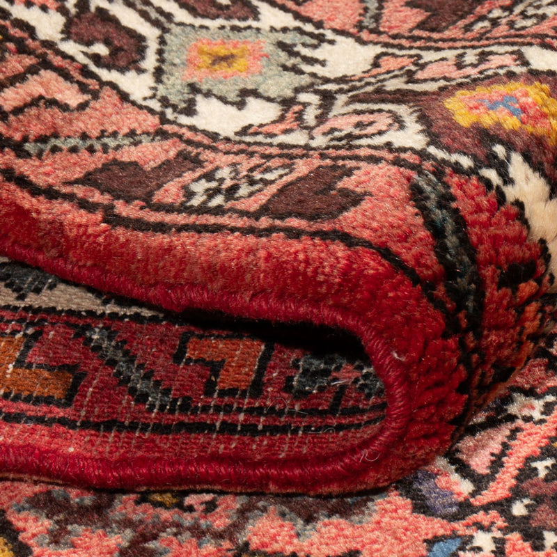 Tapis persan - Nomadic - 226 x 132 cm - rouge
