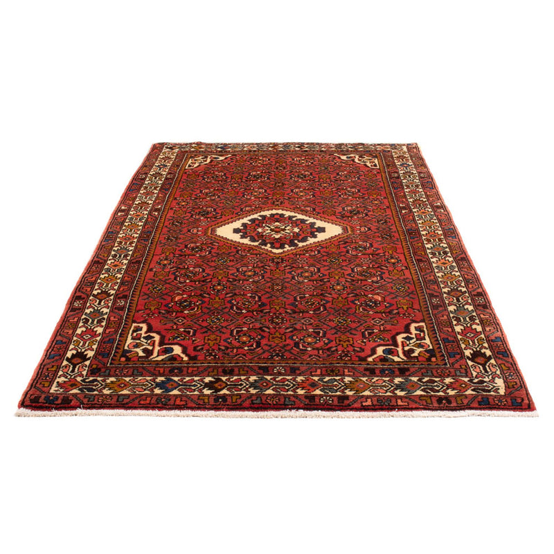 Tapis persan - Nomadic - 226 x 132 cm - rouge