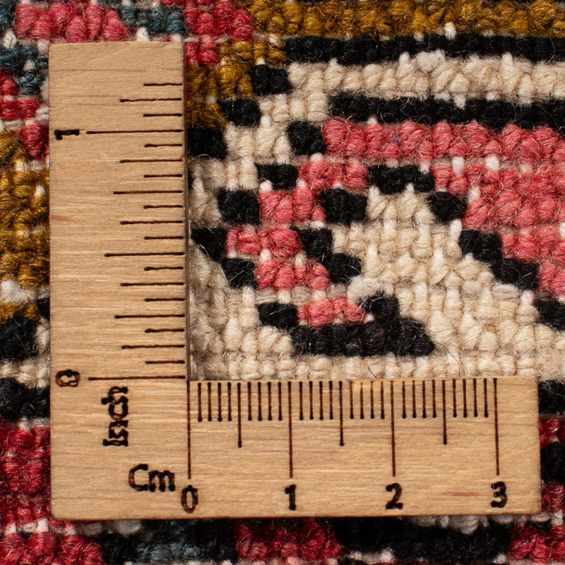 Tapis persan - Nomadic - 226 x 132 cm - rouge