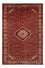Tapis persan - Nomadic - 220 x 146 cm - rouge