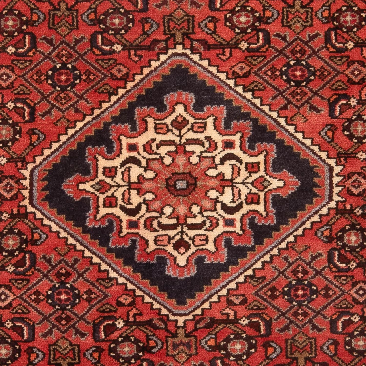 Tapis persan - Nomadic - 220 x 146 cm - rouge