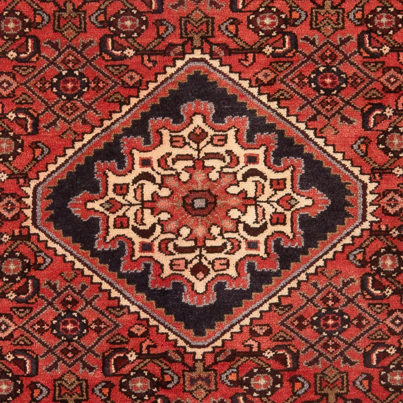 Tapis persan - Nomadic - 220 x 146 cm - rouge