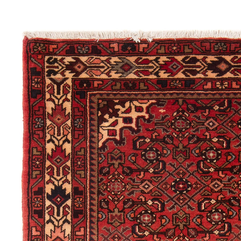 Tapis persan - Nomadic - 220 x 146 cm - rouge