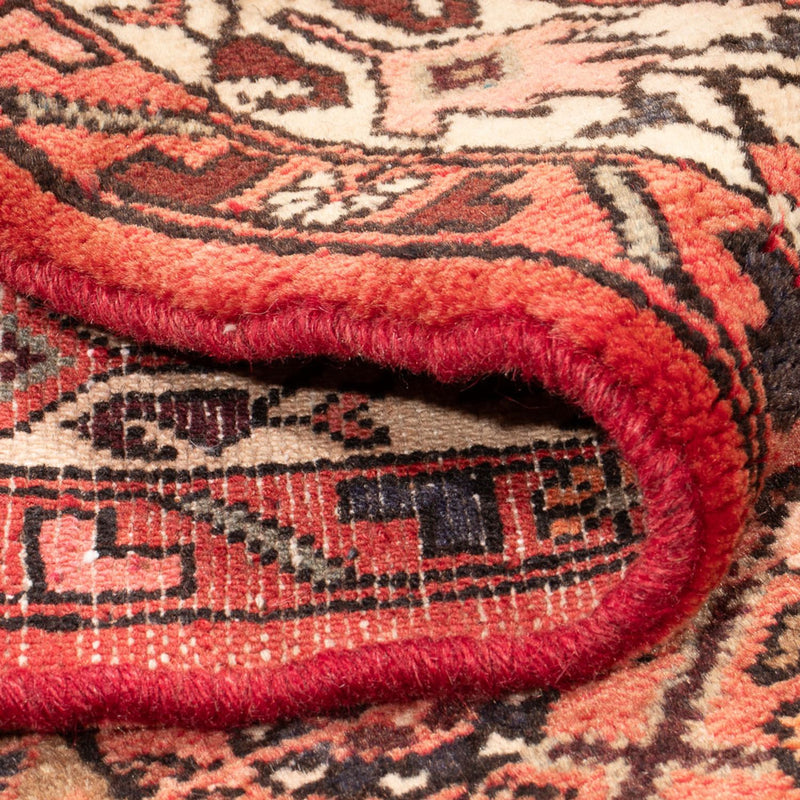 Tapis persan - Nomadic - 220 x 146 cm - rouge
