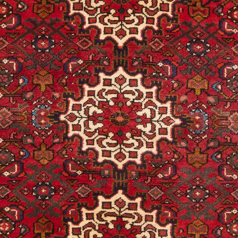 Tapis persan - Nomadic - 214 x 150 cm - rouge
