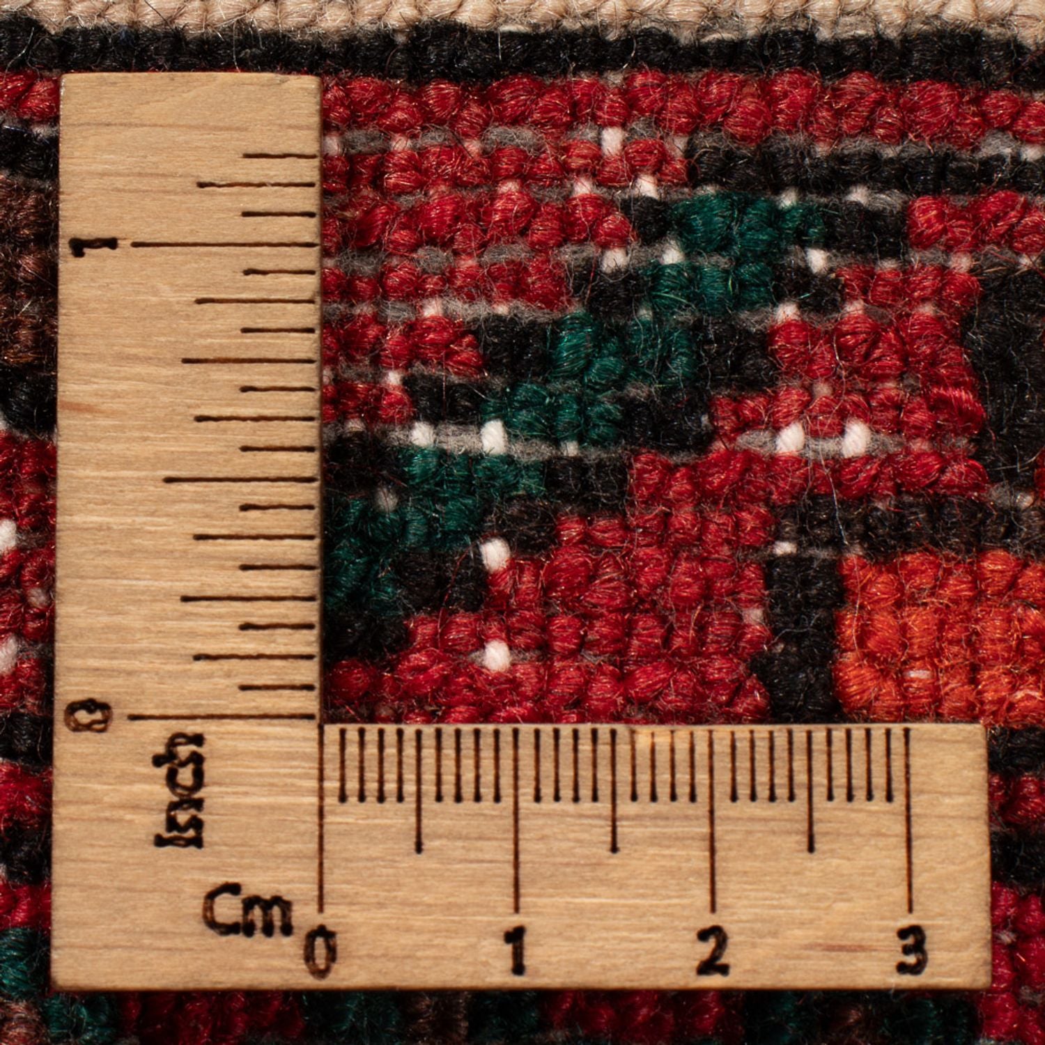 Tapis persan - Nomadic - 214 x 150 cm - rouge