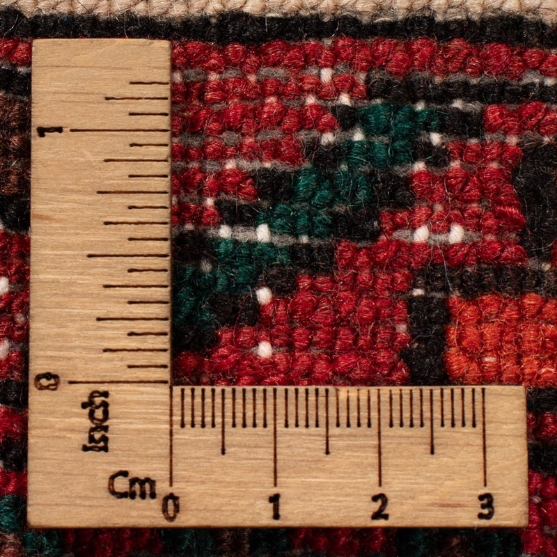 Tapis persan - Nomadic - 214 x 150 cm - rouge