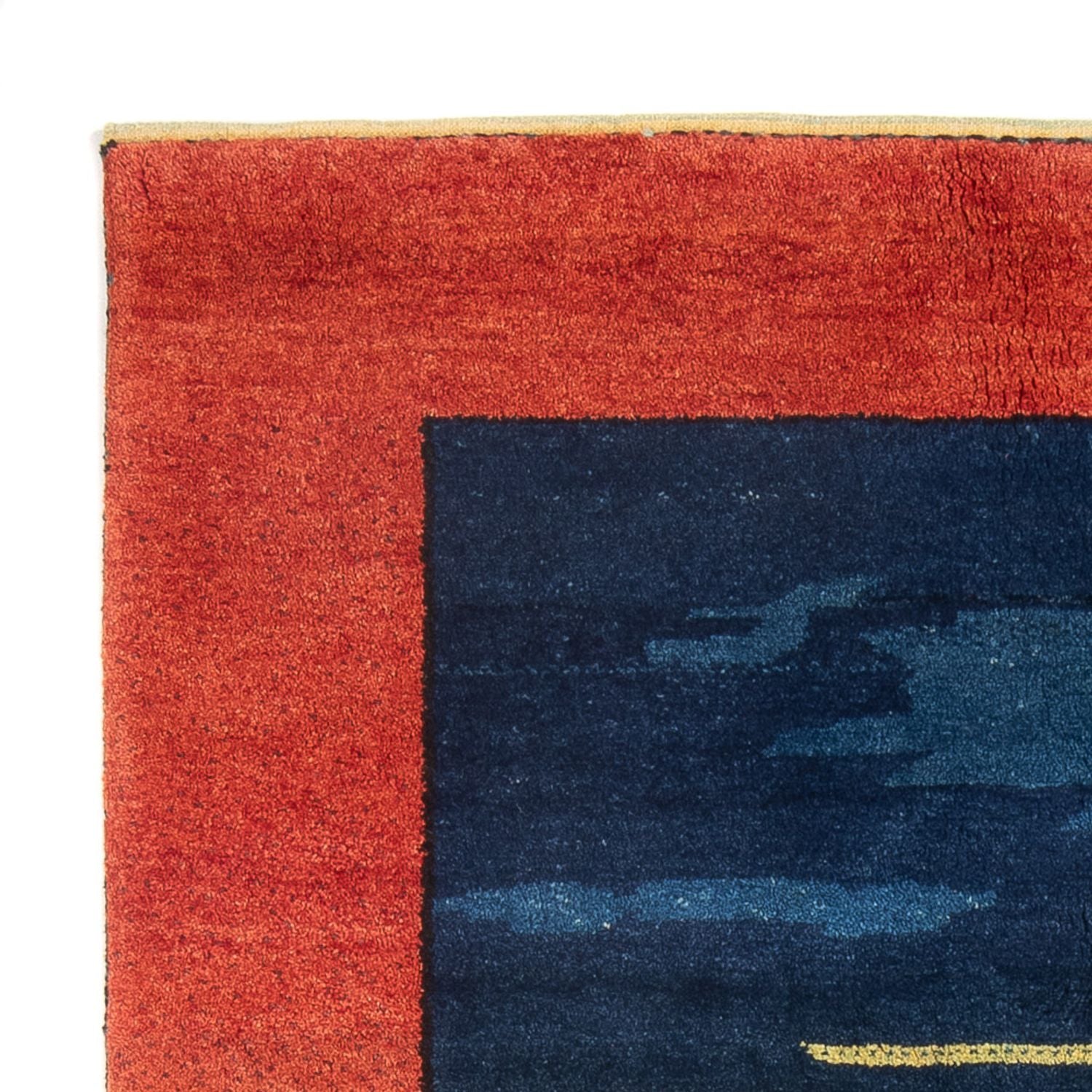 Tapis Gabbeh - Persan - 180 x 140 cm - multicolore