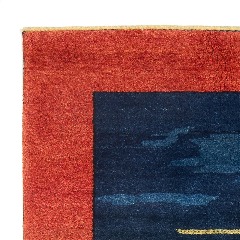 Tapis Gabbeh - Persan - 180 x 140 cm - multicolore