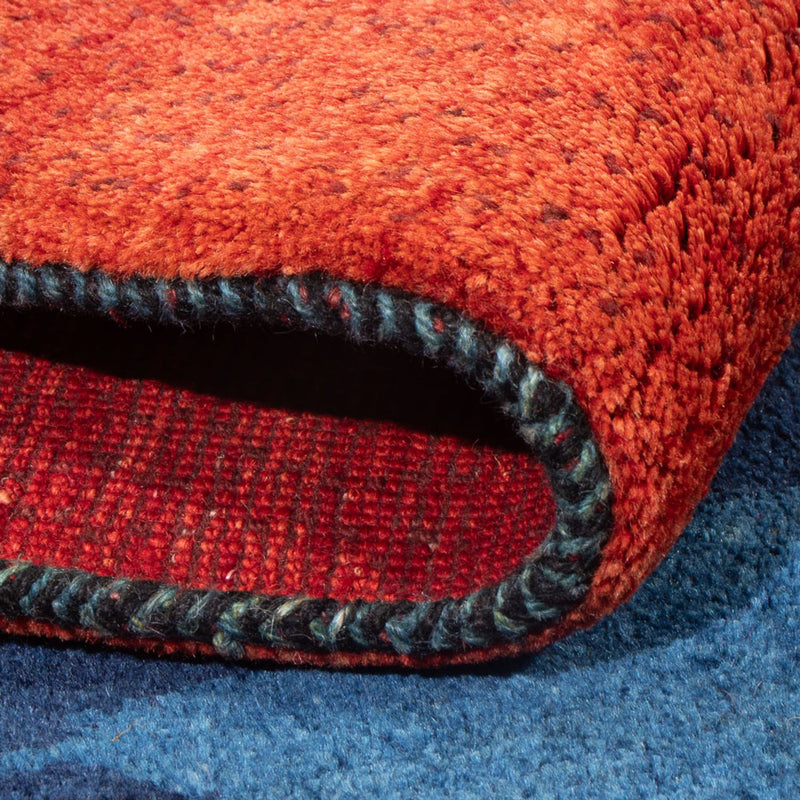 Tapis Gabbeh - Persan - 180 x 140 cm - multicolore
