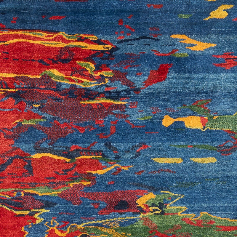 Tapis Gabbeh - Persan - 290 x 230 cm - multicolore