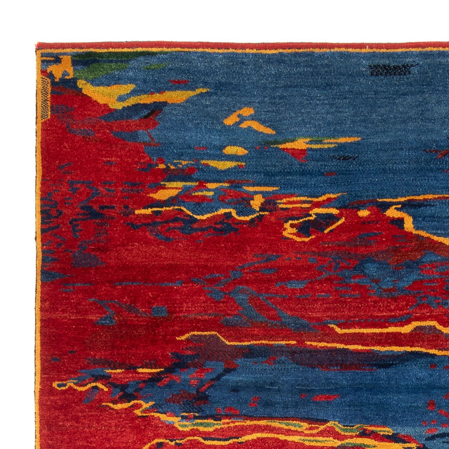 Tapis Gabbeh - Persan - 290 x 230 cm - multicolore