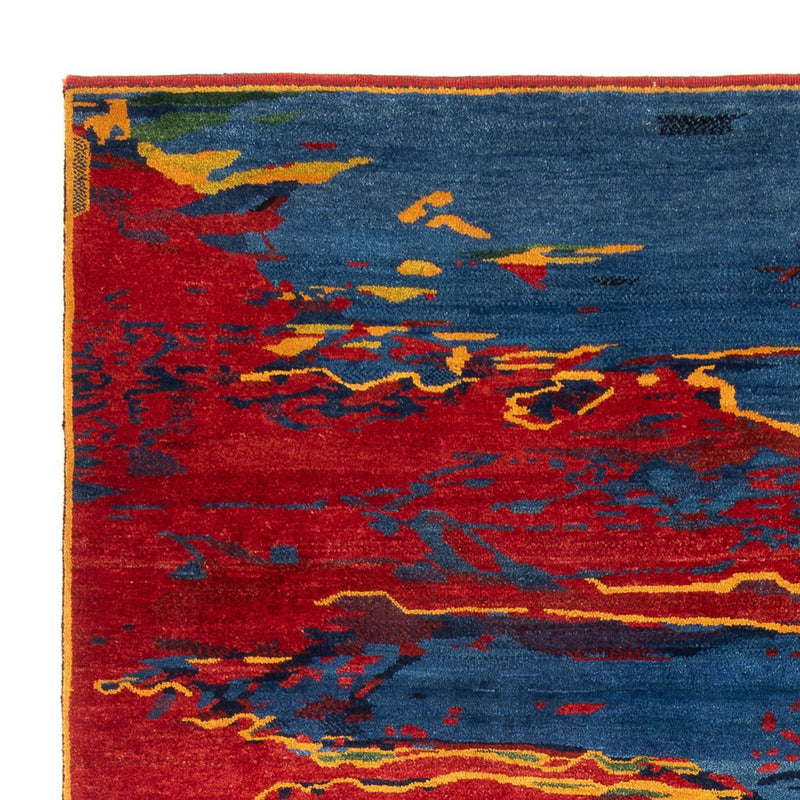 Tapis Gabbeh - Persan - 290 x 230 cm - multicolore