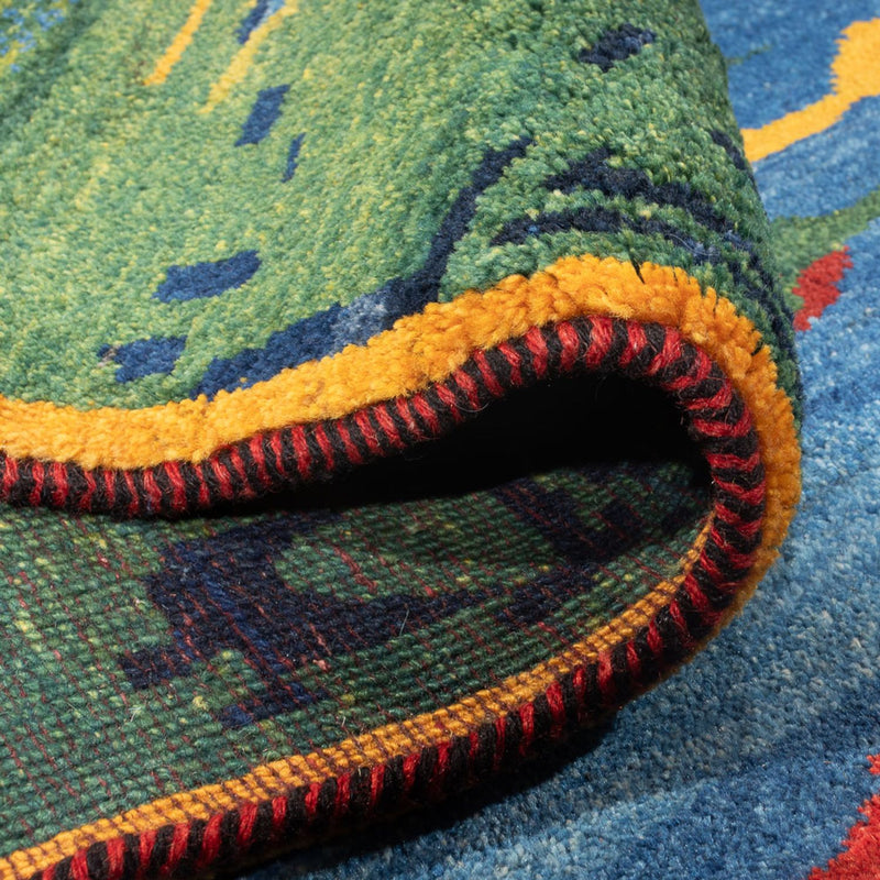 Tapis Gabbeh - Persan - 290 x 230 cm - multicolore
