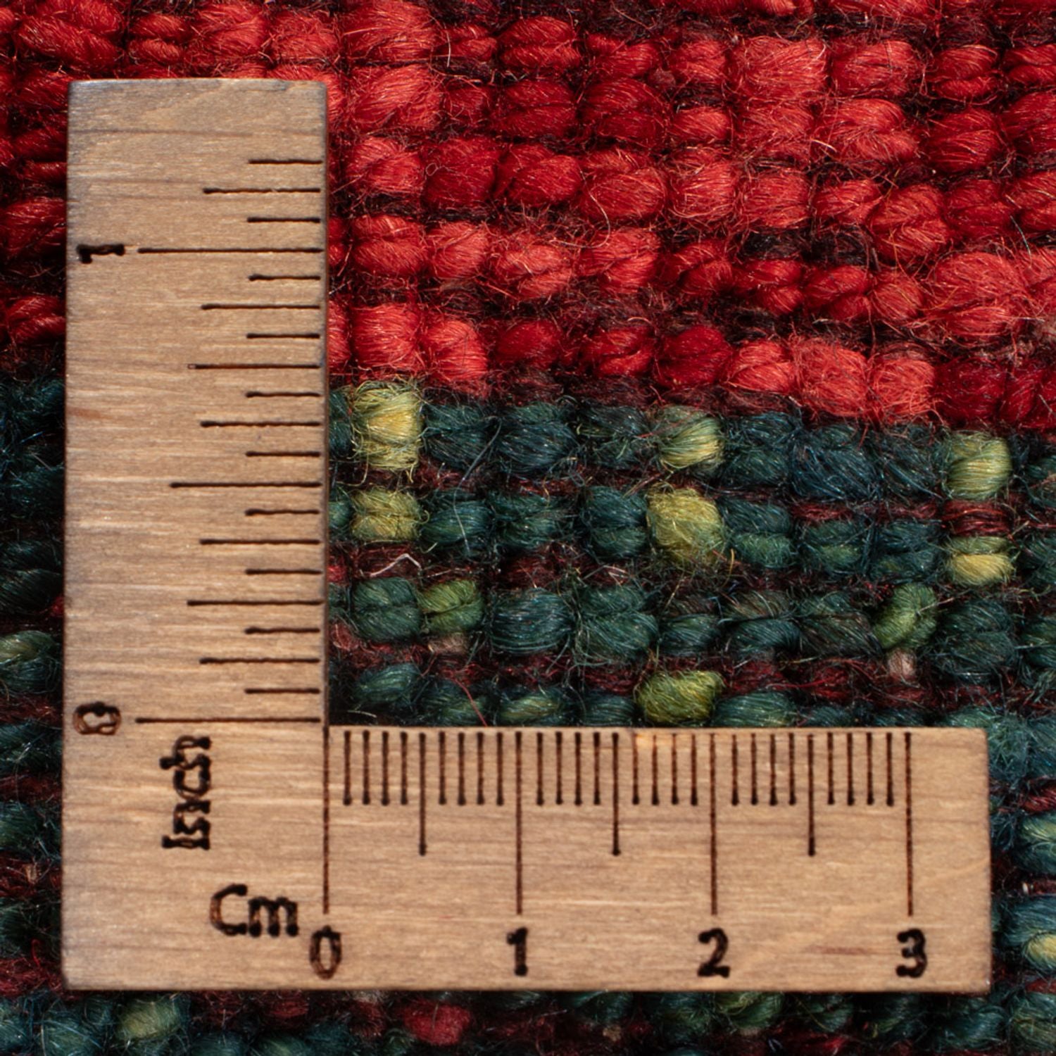 Tapis Gabbeh - Persan - 226 x 170 cm - multicolore