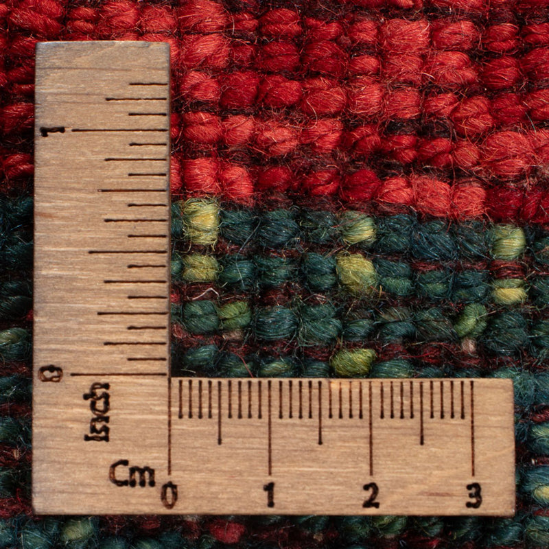 Tapis Gabbeh - Persan - 226 x 170 cm - multicolore