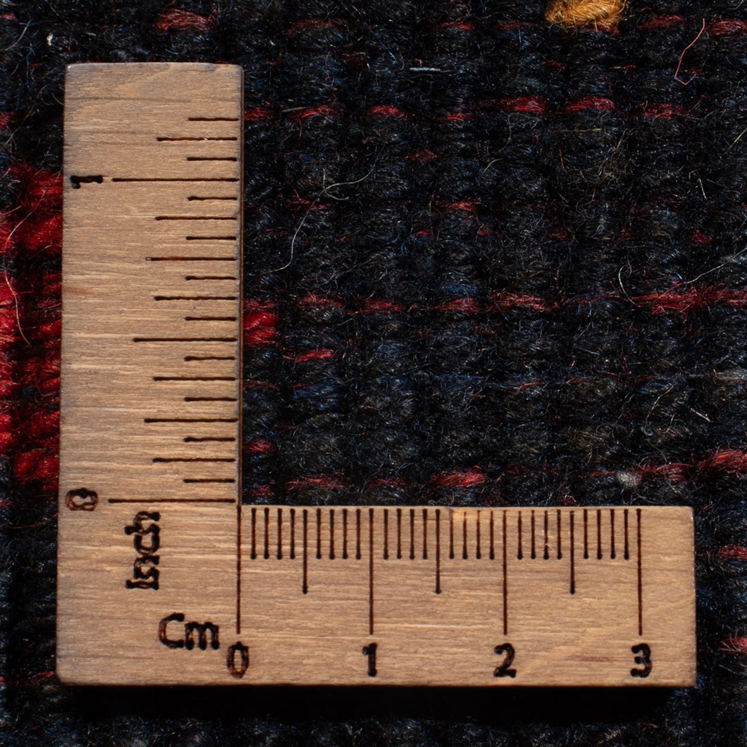 Tapis Gabbeh - Persan - 113 x 85 cm - multicolore