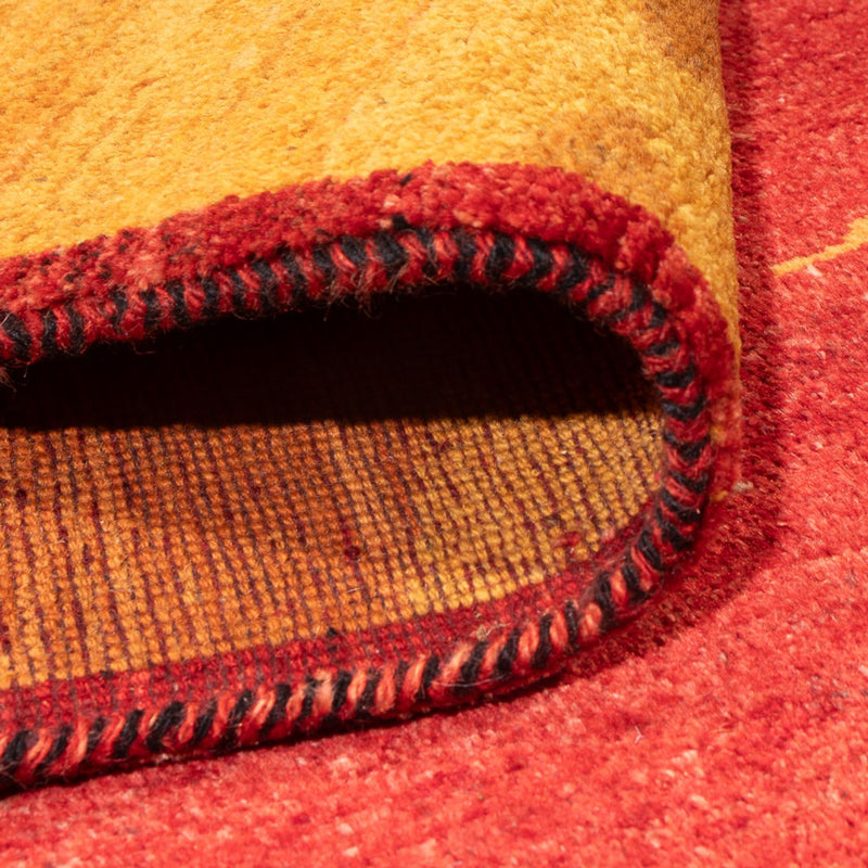 Tapis Gabbeh - Persan - 240 x 198 cm - multicolore
