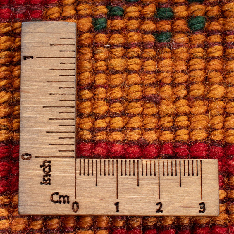 Tapis Gabbeh - Persan - 228 x 200 cm - multicolore