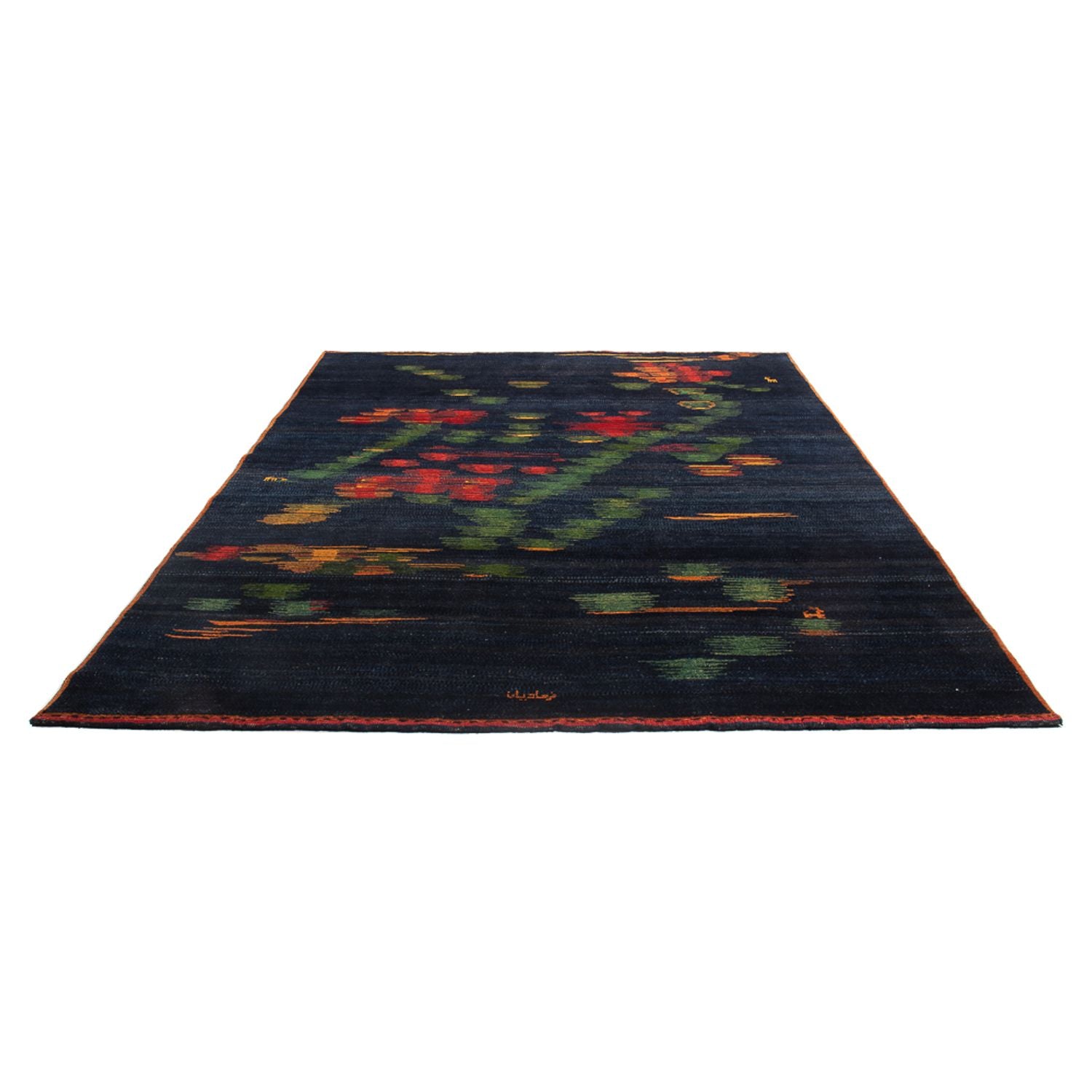 Tapis Gabbeh - Persan - 288 x 220 cm - multicolore