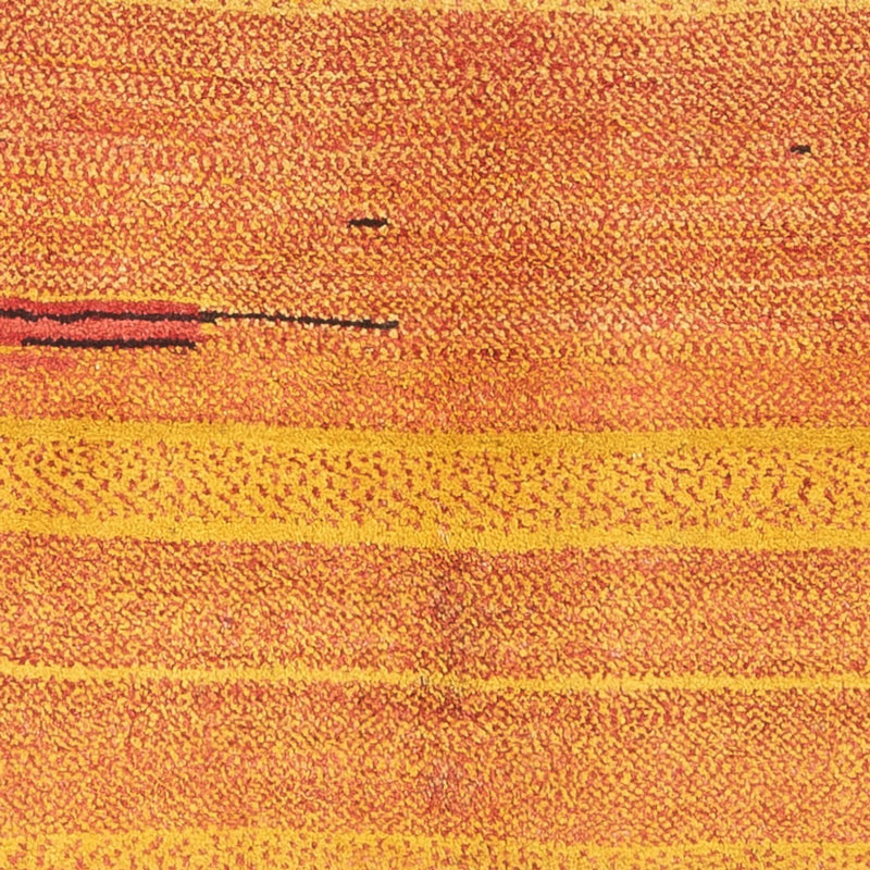 Tapis Gabbeh - Persan - 152 x 120 cm - multicolore