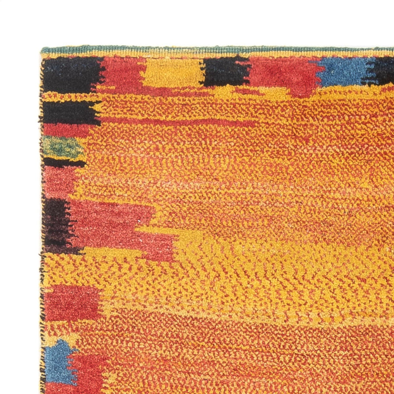 Tapis Gabbeh - Persan - 152 x 120 cm - multicolore