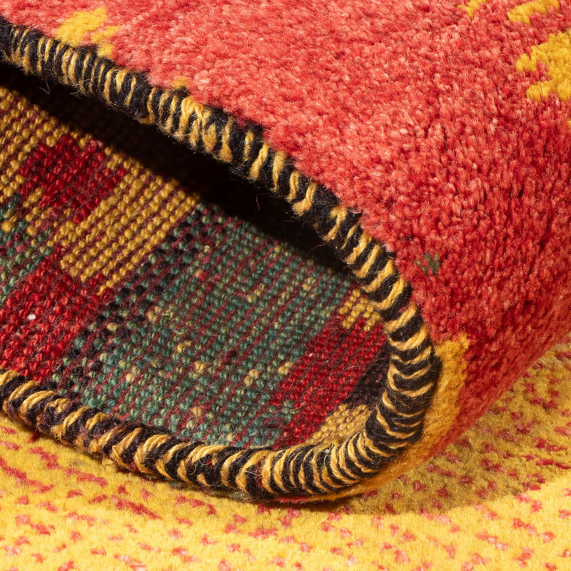 Tapis Gabbeh - Persan - 152 x 120 cm - multicolore