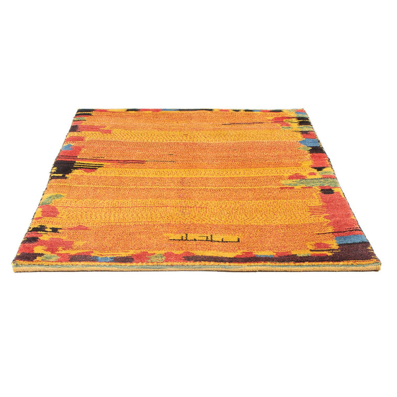 Tapis Gabbeh - Persan - 152 x 120 cm - multicolore