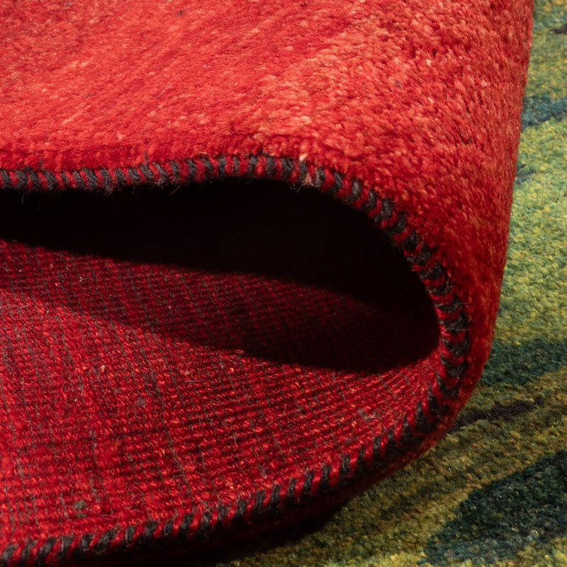 Tapis Gabbeh - Persan - 232 x 200 cm - multicolore