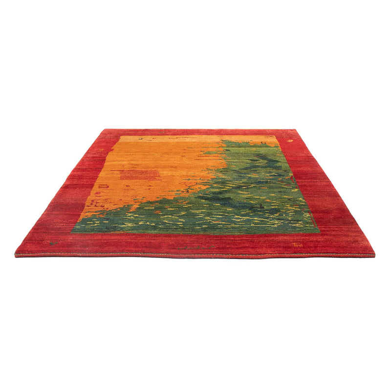 Tapis Gabbeh - Persan - 232 x 200 cm - multicolore