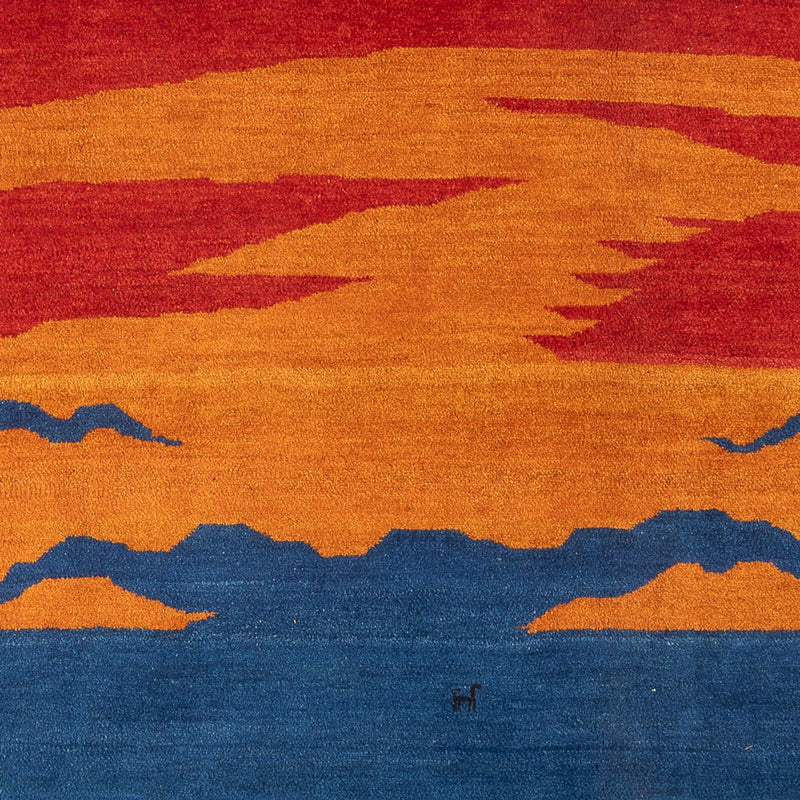 Tapis Gabbeh - Persan - 302 x 230 cm - multicolore
