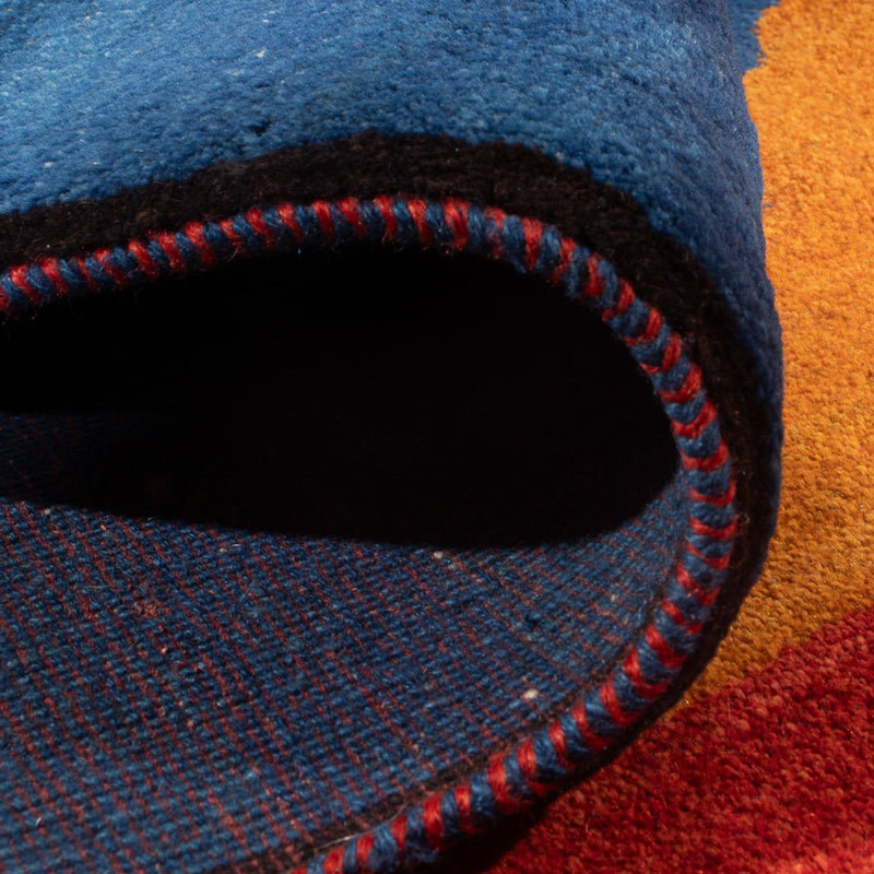 Tapis Gabbeh - Persan - 302 x 230 cm - multicolore