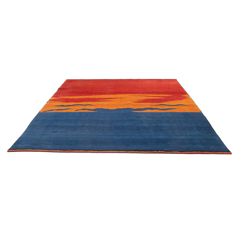 Tapis Gabbeh - Persan - 302 x 230 cm - multicolore