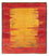 Tapis Gabbeh - Persan - 203 x 173 cm - multicolore