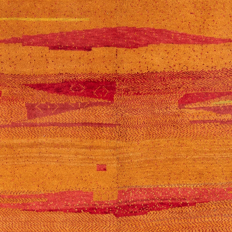 Tapis Gabbeh - Persan - 218 x 173 cm - multicolore