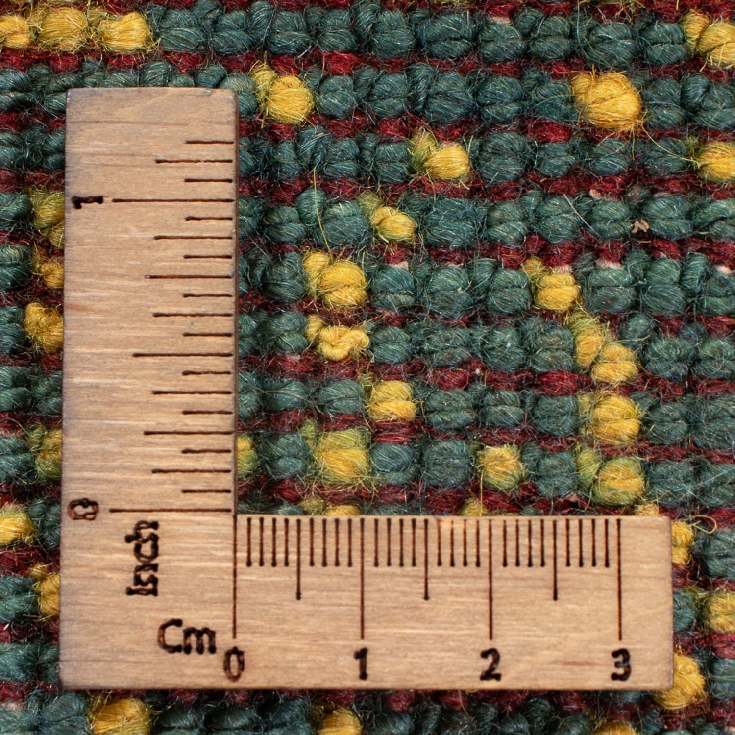 Tapis Gabbeh - Persan - 218 x 173 cm - multicolore