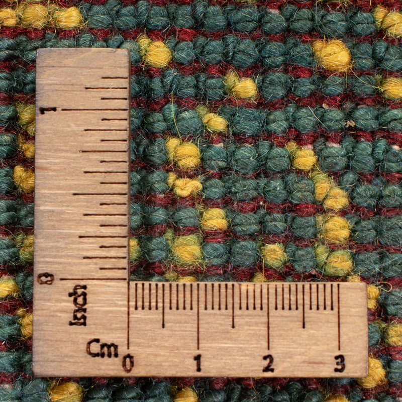 Tapis Gabbeh - Persan - 218 x 173 cm - multicolore