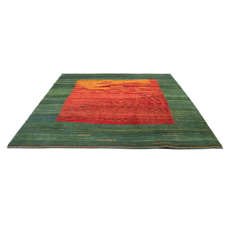 Tapis Gabbeh - Persan - 260 x 215 cm - multicolore
